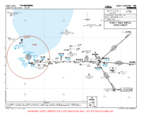 05C Griffith-Merrillville PANGG 7 RNAV ARR Chart
