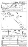 07A Franklin RNAV (GPS) RWY 14 Chart