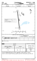 1D8 Redfield Mun AIRPORT, AIRPORT INFO, TAKE-OFF MNMS Chart