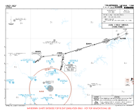 1M5 Douglas Hunter JNING 1 RNAV ARR Chart