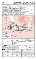 3W7 Grand Coulee Dam RNAV (GPS) Z RWY 22 Chart