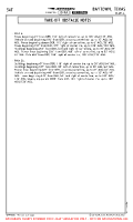 54T Rwj Airpark TAKE-OFF OBSTACLE NOTES Chart