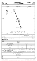 6E5 Wilder AIRPORT, AIRPORT INFO, TAKE-OFF MNMS Chart
