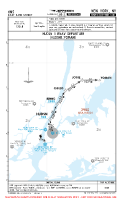 6N5 East 34th Street HUDSN 1 RNAV DEP (COPTER) Chart