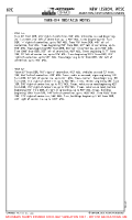 82C Mauston/New Lisbon Union TAKE-OFF OBSTACLE NOTES Chart