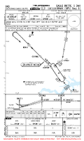 84D Cheyenne Eagle Butte RNAV (GPS) RWY 31 Chart
