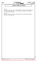8D7 Clark Co TAKE-OFF OBSTACLE NOTES Chart