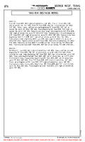 8T6 Live Oak Co TAKE-OFF OBSTACLE NOTES Chart