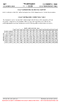 9K7 Ellsworth Mun COLD TEMPERATURE TABLE Chart
