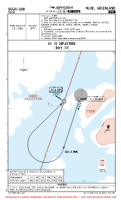 BGGH Nuuk GH1B DEPARTURE Chart