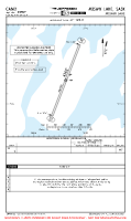 CAM2 Misaw Lake AIRPORT, AIRPORT INFO, TAKE-OFF MNMS (RCAP) Chart