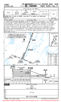 CAM2 Misaw Lake RNAV (GNSS) RWY 01 (RCAP) Chart