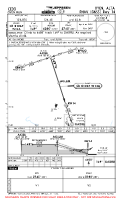 CED3 Oyen Mun RNAV (GNSS) RWY 14 Chart