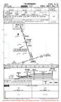 CED3 Oyen Mun RNAV (GNSS) RWY 32 Chart