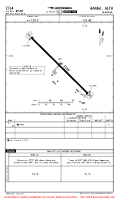 CEL4 Hanna AIRPORT, AIRPORT INFO, TAKE-OFF MNMS Chart