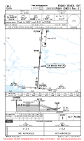 CFR5 Alban RNAV (GNSS) RWY 01 Chart