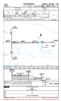 CFR5 Alban RNAV (GNSS) RWY 10 Chart