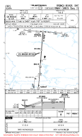 CFR5 Alban RNAV (GNSS) RWY 19 Chart