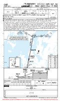 CHB3 Hope Bay RNAV (GNSS) RWY 19 TRUE (RCAP) Chart