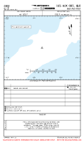 CIO2 Iles Aux Oies HELIPORT, HELIPORT INFO, TAKE-OFF MNMS Chart