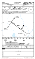 CNE4 Iroquois Falls RNAV (GNSS) RWY 14 Chart