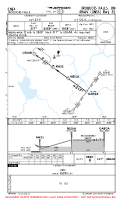 CNE4 Iroquois Falls RNAV (GNSS) RWY 32 Chart