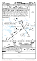 CYAU South Shore Regl RNAV (GNSS) RWY 25 (RCAP) Chart