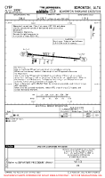 CYEP Edmonton Parkland Executive AIRPORT, AIRPORT INFO, TAKE-OFF MNMS Chart