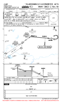 CYEP Edmonton Parkland Executive RNAV (GNSS) Z RWY 08 Chart