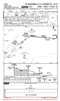 CYEP Edmonton Parkland Executive RNAV (GNSS) X RWY 08 Chart