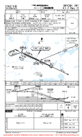 CYHD Dryden Regl ILS Y RWY 12 Chart
