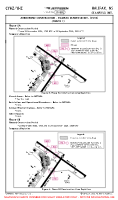 CYHZ Stanfield International CONSTRUCTION ACTIVITIES B (TEMP) (CONTD 1) Chart