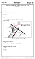 CYHZ Stanfield International CONSTRUCTION ACTIVITIES B (TEMP) (CONTD 2) Chart