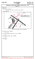 CYHZ Stanfield International CONSTRUCTION ACTIVITIES B (TEMP) (CONTD 3) Chart
