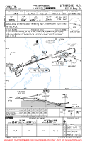 CYQL Lethbridge Co ILS RWY Y 06 Chart