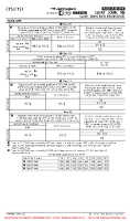 CYSJ Saint John EASA AIR OPS MNMS CONTD 1 Chart