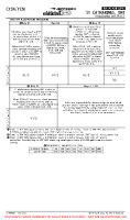 CYSN Niagara District EASA AIR OPS MNMS (CONTD) Chart
