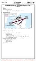 CYTZ Billy Bishop Toronto City CONSTRUCTION ACTIVITIES A (TEMP) (CONTD) Chart