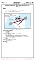 CYTZ Billy Bishop Toronto City CONSTRUCTION ACTIVITIES A (TEMP) (CONTD 1) Chart