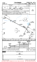 CYVG Vermilion RNAV (GNSS) RWY 28 Chart