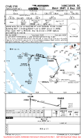 CYVR Vancouver International RNAV (RNP) X RWY 08R Chart