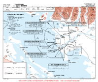 CYVR Vancouver International ALL RWYS VFR DEPS Chart