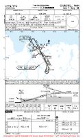 CYYQ Churchill ILS Y RWY 33 Chart