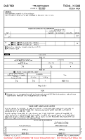 D60 Tioga Mun AIRPORT INFO (CONTD), TAKE-OFF MNMS Chart