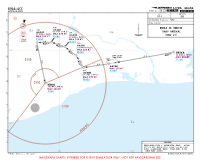 DGAA Kotoka International EREKA 3B RNAV ARR Chart