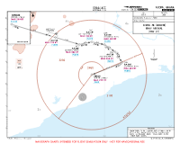 DGAA Kotoka International KEMOK 3B RNAV ARR Chart
