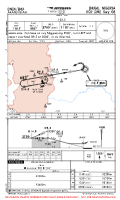 DNEN Akanu Ibiam VOR DME RWY 08 Chart