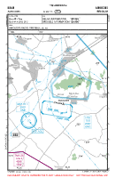 EBAM Amougies VFR APPROACH CHART Chart
