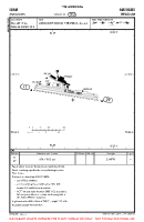 EBAM Amougies VFR AERODROME CHART Chart