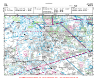 EBAW Deurne VFR APPROACH CHART Chart